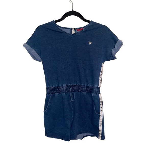 Girls Guess Romper - Picture 2 of 9